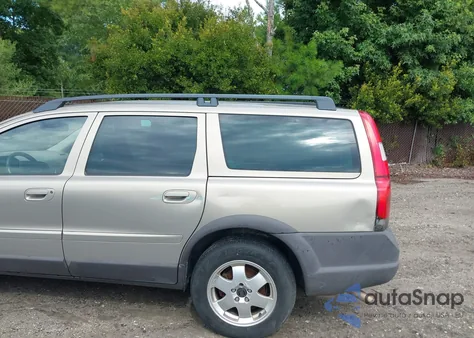 2003 Volvo Xc70 2.5T из США, поврежденный, VIN YV1SZ59H031113721